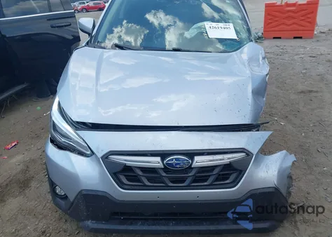 2021 Subaru Crosstrek Limited из США, поврежденный, VIN JF2GTHNC2M8307105